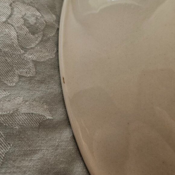 Vintage Retro 80's 11" Apple Pie Dish with Recipe SunnyCraft - Picture 7 of 9